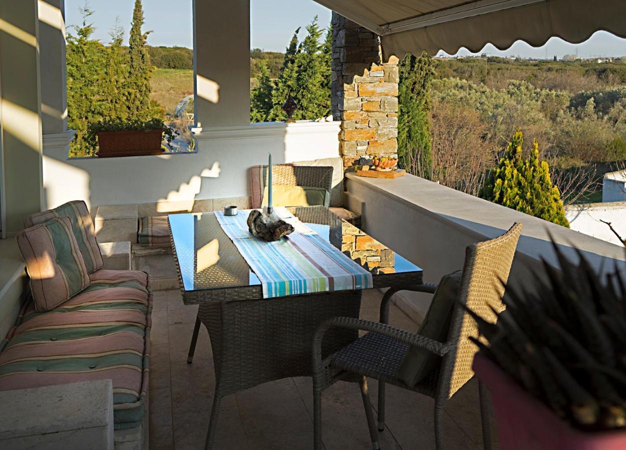 Lovely Apartm.Near Airport Kardia Exterior foto