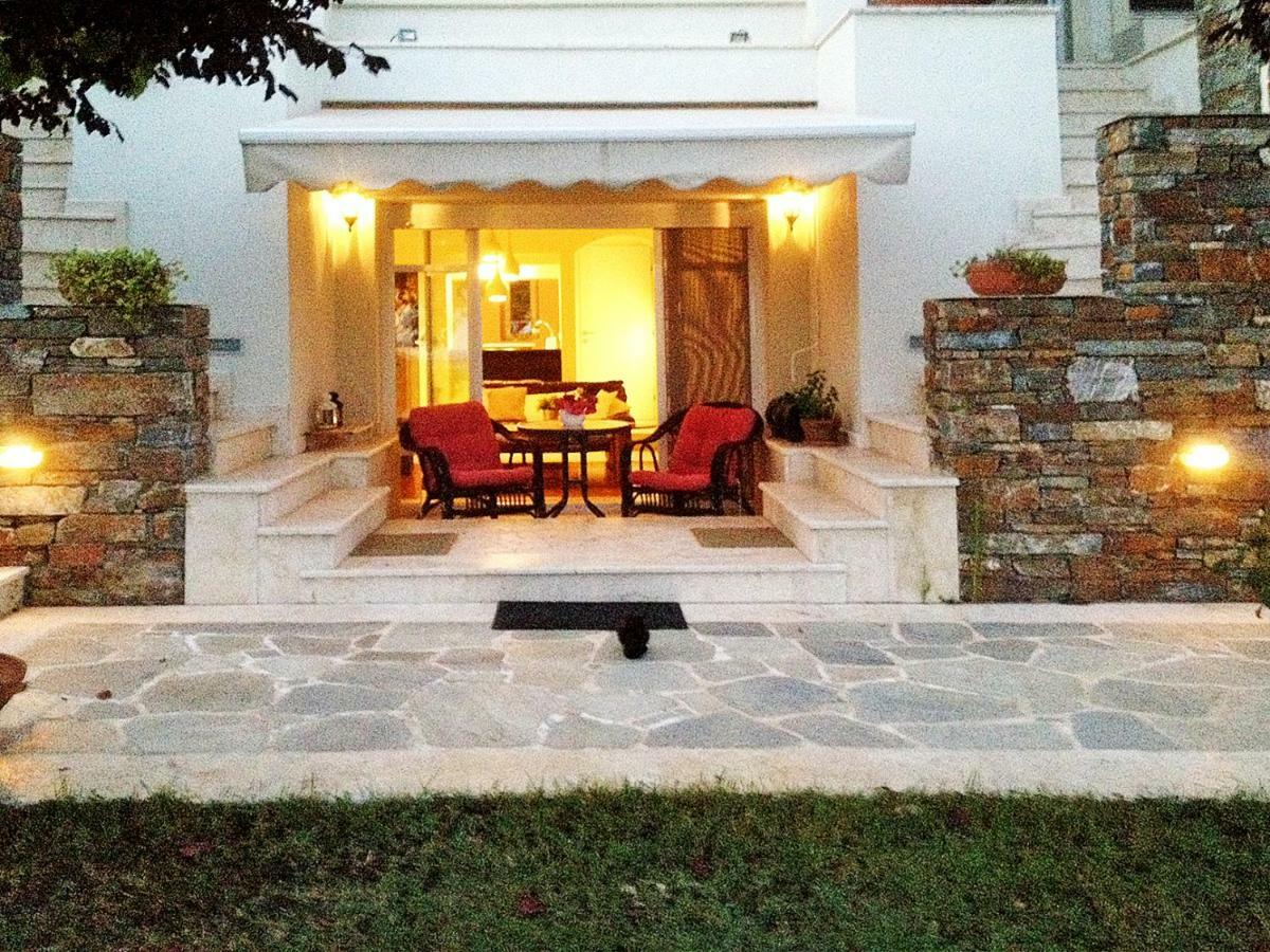 Lovely Apartm.Near Airport Kardia Exterior foto