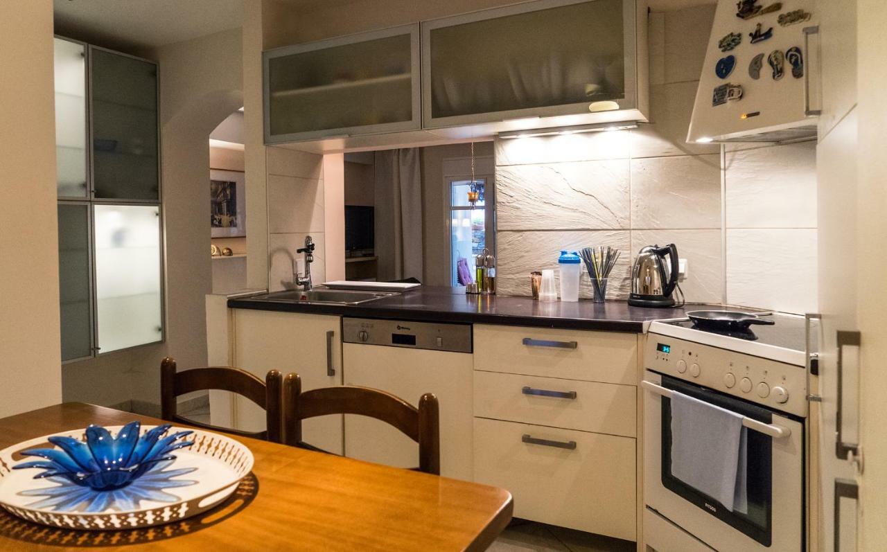 Lovely Apartm.Near Airport Kardia Exterior foto